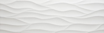 Плитка ONDA GLOSSY WAVY WHITE СТЕНА