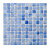 Плитка Мозаика АкваМо Blue Pw25203 31,7х31,7