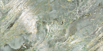 Плитка Ceramiche Brennero Nebulosa Emerald Dec 600Х1200