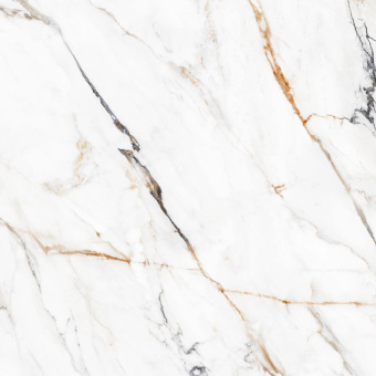 Плитка Porcelanite Dos Firenze Calacatta Gold 1840 Пол 980х980
