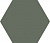 Плитка Codicer 95 Basic Moss Hex 25 Стена (Пол)