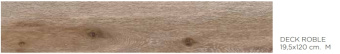 Плитка Myr Ceramica Deck Roble Rect. Prc Пол 195Х1200