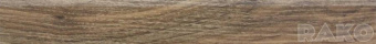 Плитка Lasselsberger Rako Faro Brown DSASP718 Плинтус 598Х72Х10
