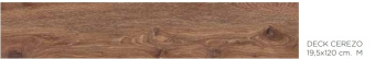 Плитка Myr Ceramica Deck Cerezo Rect. Prc Пол 195Х1200