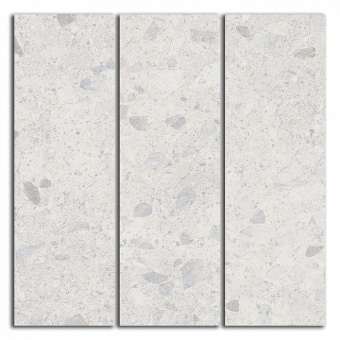 Плитка Kerama Marazzi Терраццо Серый Светлый Мозаичный Sg184-006 Декор