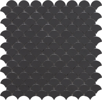Плитка Vidrepur Matt Dark Grey 6105S Мозаика