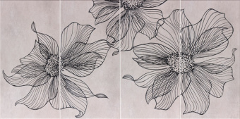 Плитка VULCANO 1 (КОМПЛЕКТ 4ШТ) ПАННО