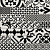 Плитка Fap Chelsea Brick Black White Deco FOMH Стена 75Х300