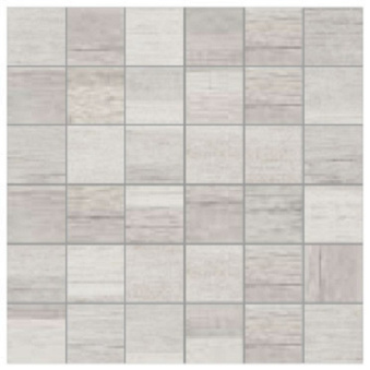 Плитка La Fenice Wowood White (Tozz. 5х5) Мозаика