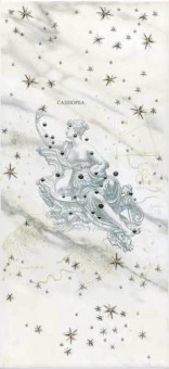 Плитка ALON СЕРЫЙ 39 071-2 CASSIOPEA ДЕКОР