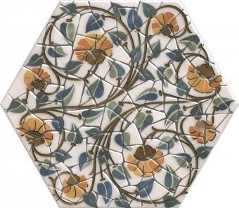 Плитка Kerama Marazzi Парк Гуэля Лаппатированный HGD\A386\SG2700L Декор 290Х334Х8