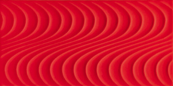 Плитка WAVE RED A СТЕНА