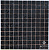 Плитка Мозаика Kotto Keramika СМ 3039 С Pixel Black