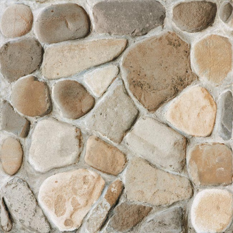 Плитка Lasselsberger Rako Pebbles Beige-Grey Dar3B702 Пол