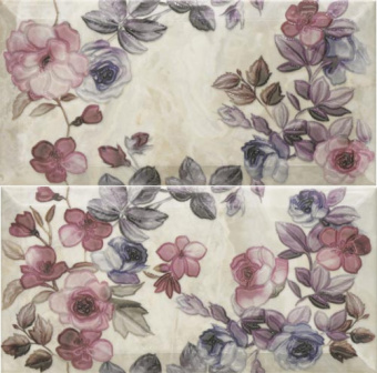 Плитка AGATHA DEC CENTRO MIMOSA-2