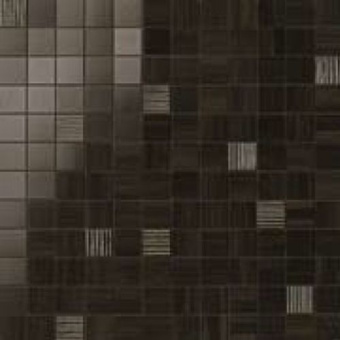 Плитка ASTON WOOD DARK OAK MOSAIC МОЗАИКА