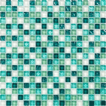 Плитка MOSAICO DE LUX K-MOS CBB064 МОЗАИКА