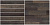 Плитка RESTYLE D002 RES.BROWN RT ПОЛ