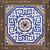 Плитка Golden Tile Valencia Mix 1АБ87 Пол 400х400