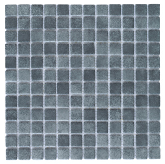 Плитка Мозаика АкваМо Urban Grau Pw25216 31,7х31,7