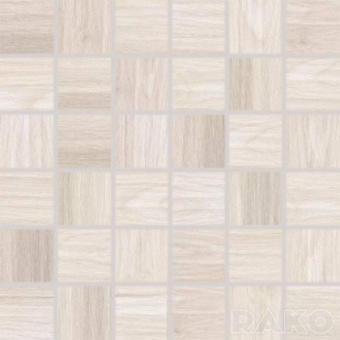 Плитка Lasselsberger Rako Faro Beige-Grey 5X5 DDM06715 Мозаика 300Х300Х10
