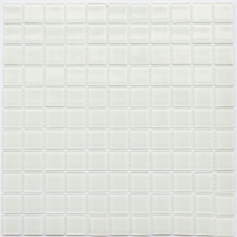 Плитка Мозаика Стеклянная Kotto Keramika GM 4050 C White