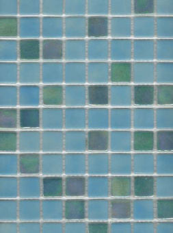 Плитка Мозаика Light Blue Pearl