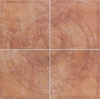 Плитка ORBIS BROWN GDT62009 ПАННО