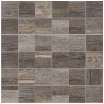 Плитка La Fenice Wowood Olive (Tozz. 5х5) Мозаика