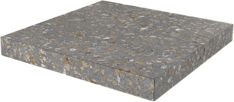 Плитка Kerama Marazzi Терраццо Коричневый Sg632200R-Gca Ступень