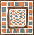 Плитка Golden Tile Africa Микс Декор Н1Б02