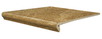 Плитка FLORENTINER MARBURG BEIGE СТУПЕНЬ