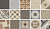 Плитка Fioranese Cementine Retro Mix Ret CMR20RM