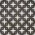 Плитка Dual Gres Chic Poole Black Пол