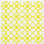 Плитка YELLOW ON WHITE WONDER 3 WW81M3 ДЕКОР