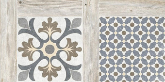 Плитка New Tiles Ibiza Decor Azul 300Х600