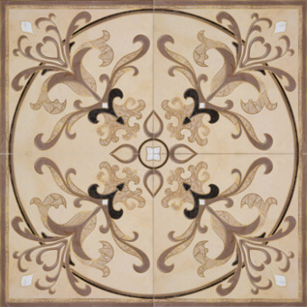 Плитка COLLECTION RUSKIN 2 ДЕКОР