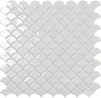 Плитка Vidrepur Br White 6000S Мозаика