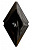 Плитка LOFT ROMBO LOFT NEGRO СТЕНА