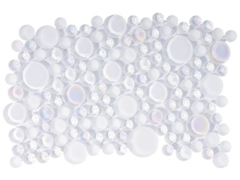 Плитка MOON GLACIER MET WHITE L240100011 МОЗАИКА