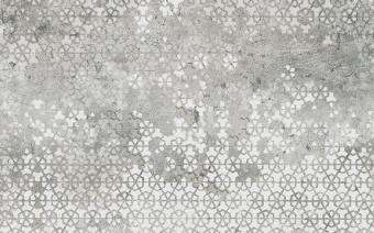 Плитка Itt Ceramic Pompeia Grey Decor Matt Rect Стена-Пол 750x1500x10,7