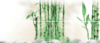 Плитка WIND SAGANO DECOR ПАННО ИЗ 4ШТ
