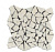 Плитка Fioranese I Cocci Palladiana Calce IC1MS1 Мозаика 300Х300