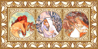 Плитка ENGLISH STYLE SEASONS ФРИЗ