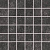 Плитка Lasselsberger Rako Base Black Мозаика DDM06433 48х48х10