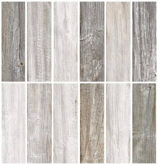 Плитка Oset Narmada Grey 80x400 Стена