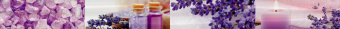 Плитка FLASH 175729550 PURPLE ФРИЗ