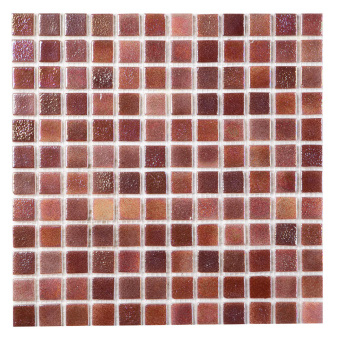 Плитка Мозаика АкваМо Light Brown (Присыпка+Перламутр) 31,7х31,7