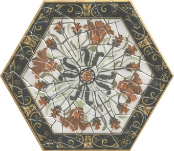 Плитка Kerama Marazzi Парк Гуэля Лаппатированный HGD\A381\SG2700L Декор 290Х334Х8