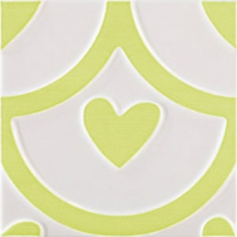 Плитка Pamesa Ceramica Via Cuore Pistacho Декор
